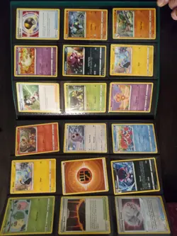 Binder Full Of Pokemon Cards, Three Hundred And Sixty Cards All In Great Shape - Image 5