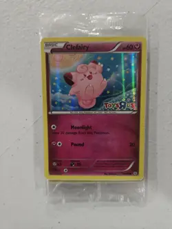 Pokemon Clefairy Toys R Us Sealed Promo Generations Holo 50/83 - English Card - Image 1