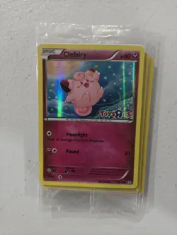 Pokemon Clefairy Toys R Us Sealed Promo Generations Holo 50/83 - English Card - Image 2