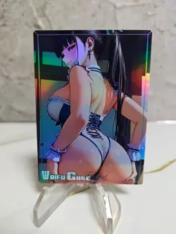 Eve Stellar Blade Trading Card Waifu Goddess Story Anime Girl holo Karte Manga - Image 1