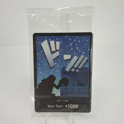 One Piece Devil Fruit Vol. 3 Sealed Special Don!! Promo Card Blue Trafalgar Law - Image 1