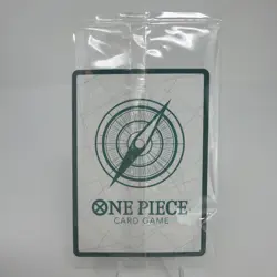 One Piece Devil Fruit Vol. 3 Sealed Special Don!! Promo Card Blue Trafalgar Law - Image 2