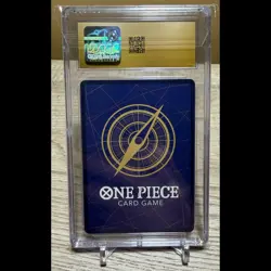 CGC Pristine 10 OP07-002 Ain English One Piece TCG card 500 YEARS IN THE FUTURE - Image 2