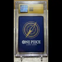 CGC Pristine 10 OP05-034 Baby 5 English One Piece TCG Card Rare Awakening - Image 2