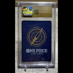 CGC Pristine 10 OP07-010 Baccarat English One Piece TCG Card 500 Years Rare - Image 2