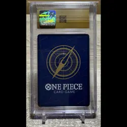 CGC Pristine 10 OP07-005 Carina English One Piece TCG Card 500 Years Rare - Image 2