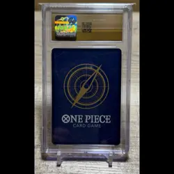 CGC Pristine 10 OP07-054 Marguerite English One Piece TCG Card 500 Years Rare - Image 2