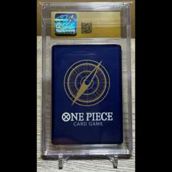 CGC Pristine 10 OP05-050 Hina English One Piece TCG Card Awakening Of New Era - Image 2