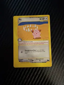 Cleffa 48/144 Skyridge Pokemon Card TCG Pii Pokemon 2003 - Image 1