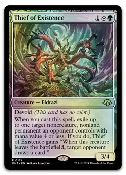 Thief of Existence #174 (Foil) (NM) Modern Horizons 3 MH3 Magic MTG - Image 1