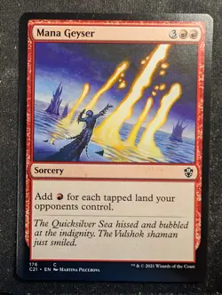 Mana Geyser - Commander 2021 (MTG) - Image 1