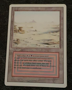 Badlands Revised Edition Regular near mint, in folder since 1995 - Image 1