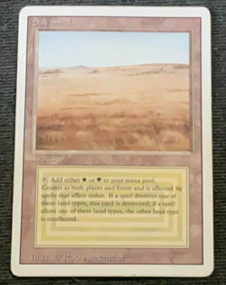 Savannah Revised Edition Regular rare dual land near mint - Image 1
