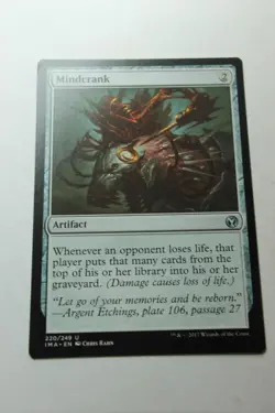 MTG Mindcrank x1- -Iconic Masters-Lightly Played - Image 1