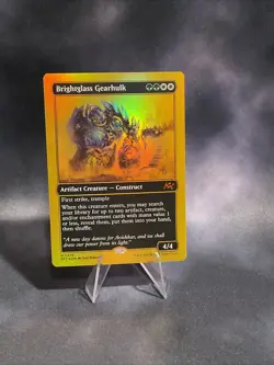 Brightglass Gearhulk (First-Place Foil) Aetherdrift Foil - Image 1