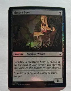 Magic MTG - Viscera Seer (Foil) - Commander Legends - NM - Image 1
