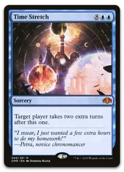 Time Stretch #69 (NM) Dominaria Remastered DMR Magic MTG - Image 1
