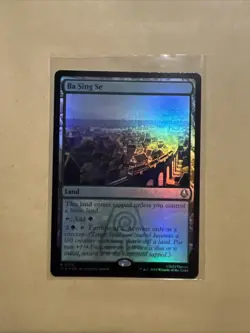 MTG Ba Sing Se TLA 0266 R NM FOIL - Image 1