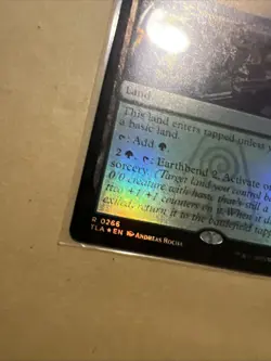 MTG Ba Sing Se TLA 0266 R NM FOIL - Image 3
