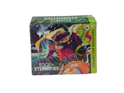Sealed Magic: The Gathering Edge of Eternities - Collector Booster Box(12 Packs) - Image 1