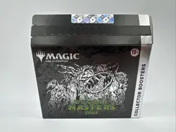 MTG Double Masters 2022 Collector Booster Box (4 packs) NEW & SEALED 195166168951 - Image 1