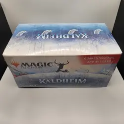 MTG - Magic The Gathering - Kaldheim - Set Booster Box - New Factory Sealed - Image 1