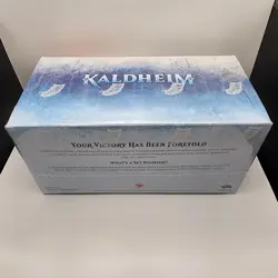 MTG - Magic The Gathering - Kaldheim - Set Booster Box - New Factory Sealed - Image 3