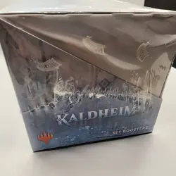 MTG - Magic The Gathering - Kaldheim - Set Booster Box - New Factory Sealed - Image 5