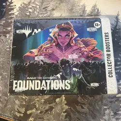 MTG Foundations - Collector Booster Box [New Sealed] - Image 1