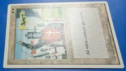 1 BANNED MTG Magic The Gathering Crusades | Fourth Edition 4ED | NM - Image 3