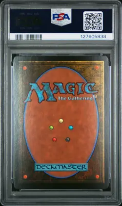 2025 MTG FINAL FANTASY: THROUGH THE AGES FOIL #0055 SEYMOUR GUADO PSA 10 - Image 2