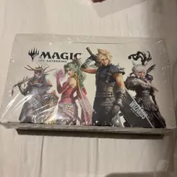 Final Fantasy Play Booster Box - MTG Magic the Gathering - Sealed - Image 1