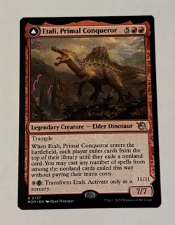 MTG Etali, Primal Conqueror Etali, Primal Sickness- March of the Machine NM - Image 1