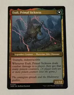 MTG Etali, Primal Conqueror Etali, Primal Sickness- March of the Machine NM - Image 2