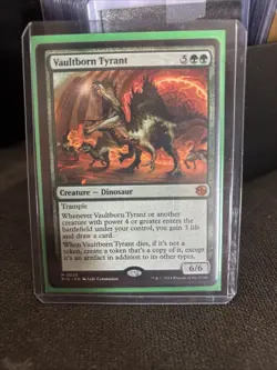 Vaultborn Tyrant Outlaws of Thunder Junction: the Big Score Regular - Image 1