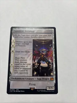 Summon Bahamut Final Fantasy - Image 1