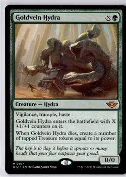 Goldvein Hydra Outlaws of Thunder Junction Regular NM M 0167 - Image 1