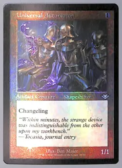 Universal Automation - Retro Frame - Foil - 38 - Modern Horizons (MH1) MTG - Image 1