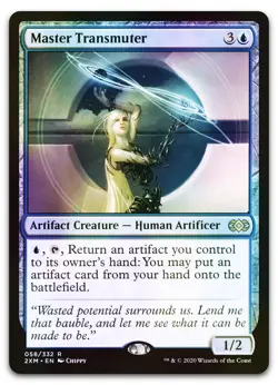 Master Transmuter #58 (Foil) (NM) Double Masters 2XM Magic MTG - Image 1