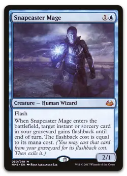 Snapcaster Mage #50 (NM) Modern Masters 2017 MM3 Magic MTG - Image 1