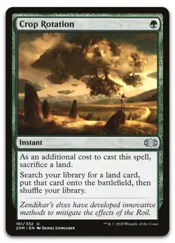 Crop Rotation #161 (NM) Double Masters 2XM Magic MTG - Image 1