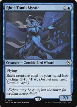 Rhet-Tomb Mystic R Commander: Aetherdrift 10 LP-NM - Image 1