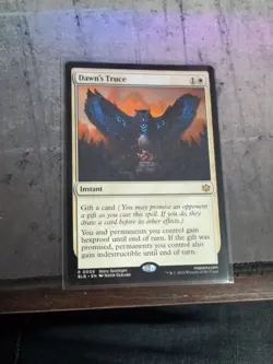 Dawn's Truce Bloomburrow Regular - Image 1