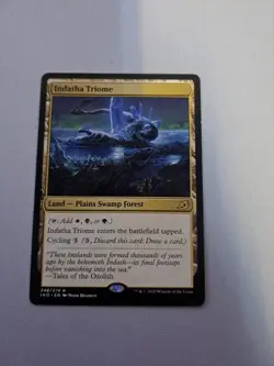 MTG - Indatha Triome - Ikoria: Lair of Behemoths (LP) - Image 1