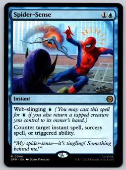 Magic The Gathering Spider-Sense #46 Marvel Spider-Man - Image 1