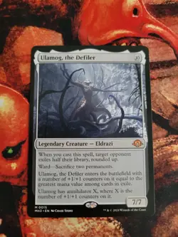 Ulamog, the Defiler - Modern Horizons 3 - NM - MTG - ENG - Image 1