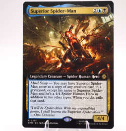 Superior Spider-Man | #275 | Rare | Extended Art Regular | Magic | Spider-Man - Image 1