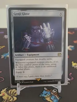 MTG Genji Glove Final Fantasy Regular #258 - Image 1
