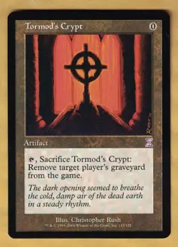 Tormod's Crypt (Time Spiral, English, 2006) NM Time Shifted Black Border - Image 1