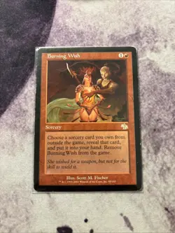 Mtg Burning Wish - Judgment + Bonus Foils - Image 1